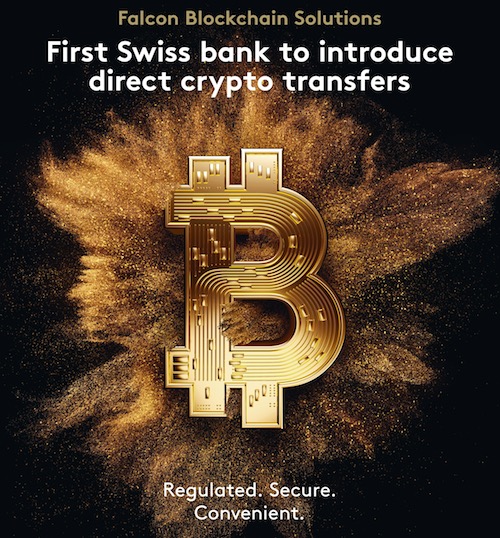 Swiss private bank Falcon introduces bitcoin asset management | Reuters