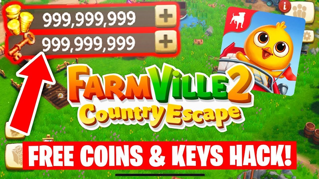 Download FarmVille 2: Country Escape (MOD, Free Shopping) APK for android