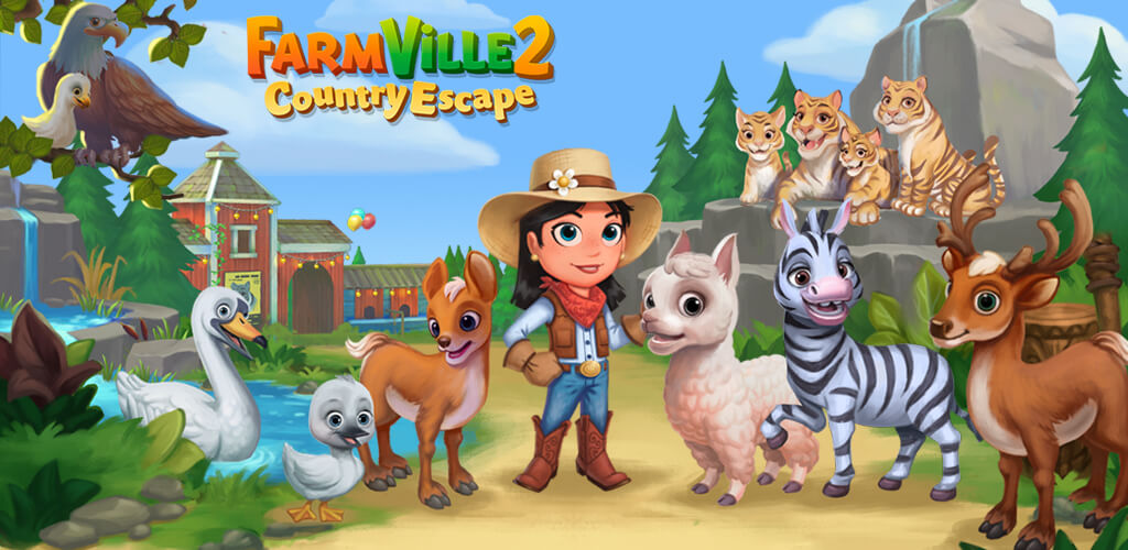 FarmVille 2: Country Escape MOD APK v (Free Shopping) for Android