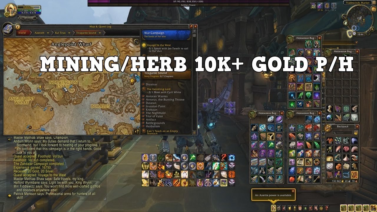 Gold Making in Patch - Wowhead Economy Weekly Wrap-Up - Wowhead News