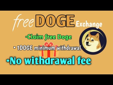 Doge Faucet - Dogecoin faucet, free doge!
