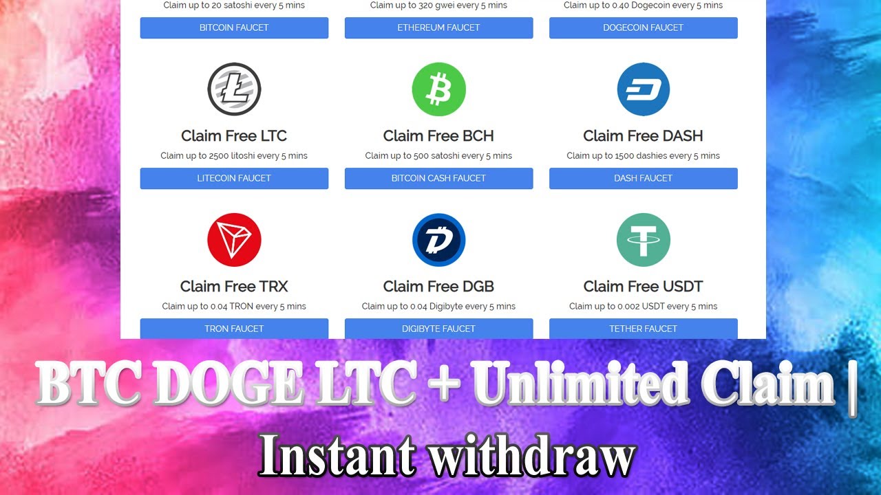 🎁Free Unlimited BITCOIN Faucet🎁 - Source code