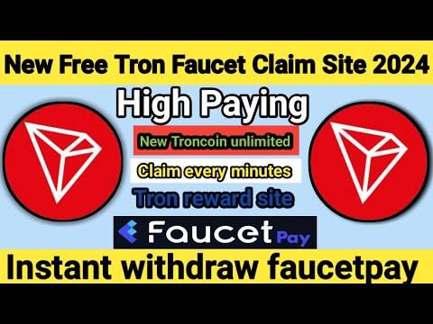 Tron (TRX) Faucets | March 