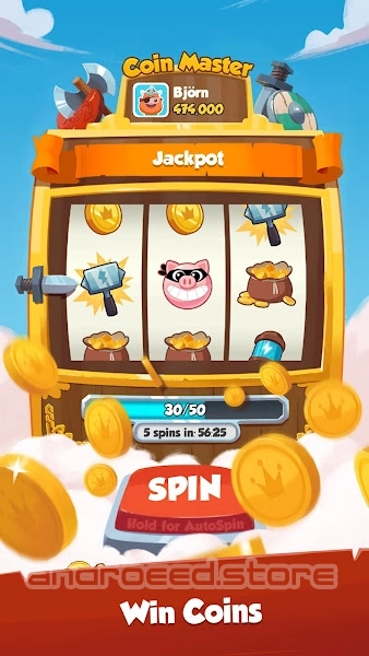 Coin Master {{version}} APK MOD (Menu, Unlimited Money, Hack Spin) – MODLMH