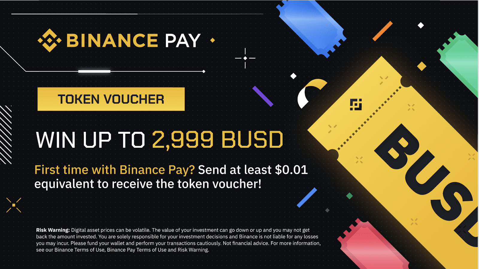 Binance Voucher - DappBay