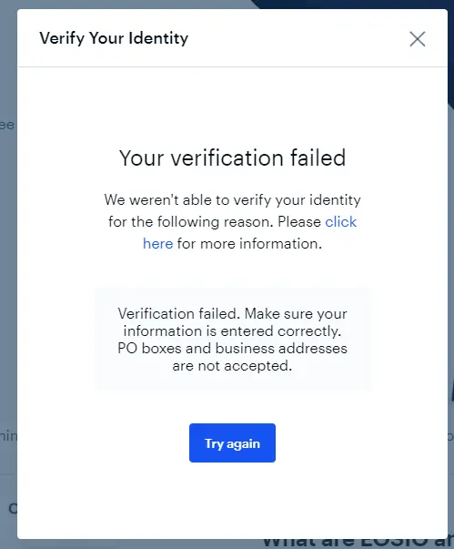 Unable to verify address on Coinbase with bank export statement - bunq Together