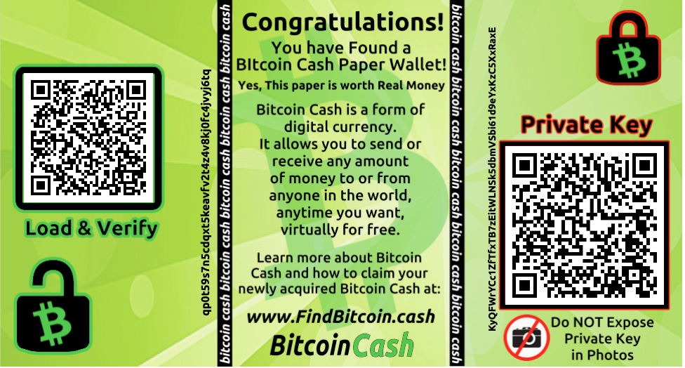 How To Send or Transfer Bitcoin From Paper Wallet