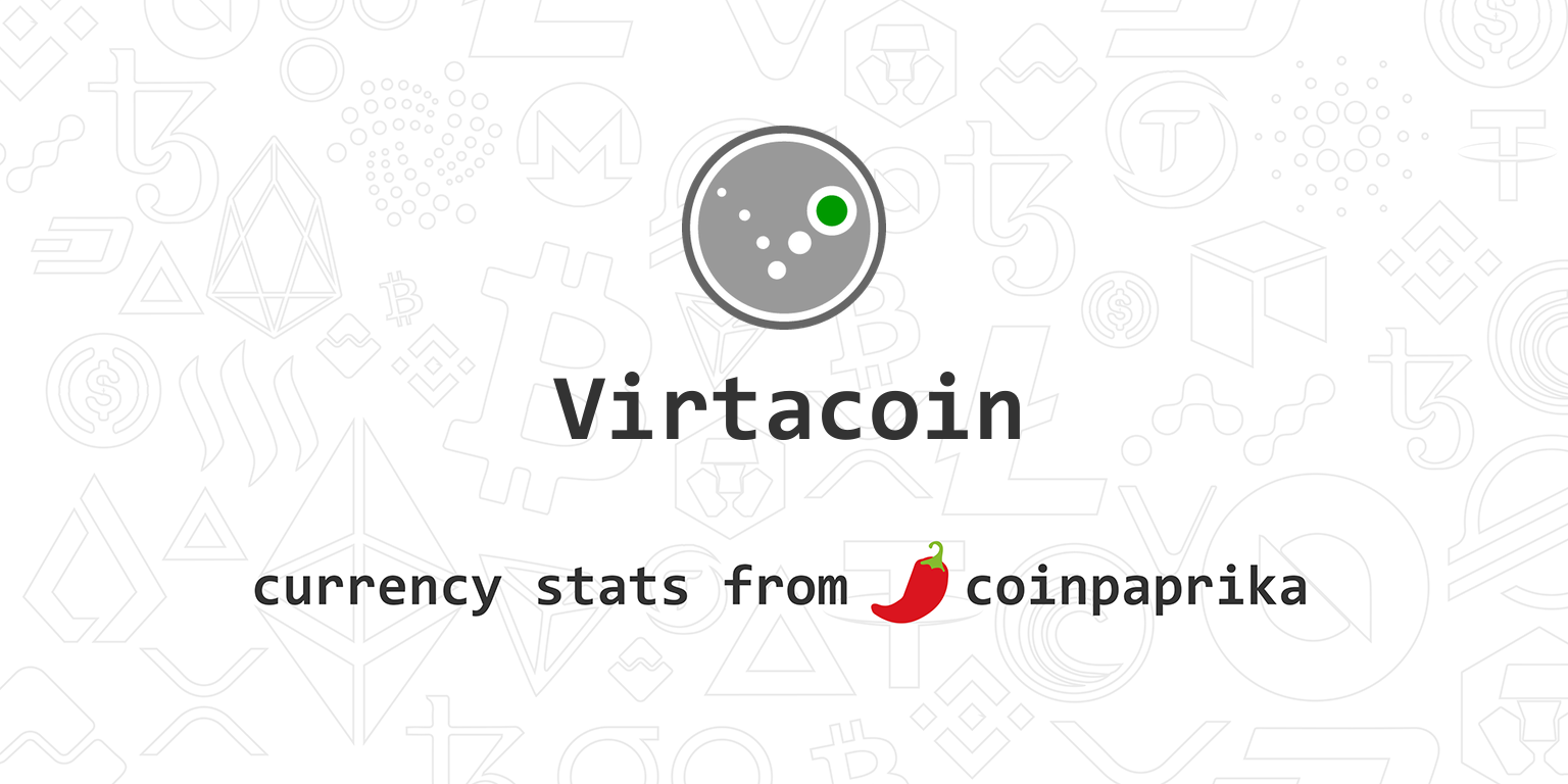 Virtacoin to Bitcoin Exchange Rate (VTA/BTC) | Rates Viewer