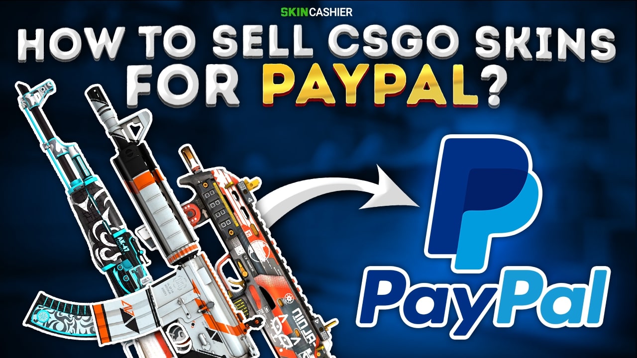 Sell Rust skins for PayPal instantly! 💰