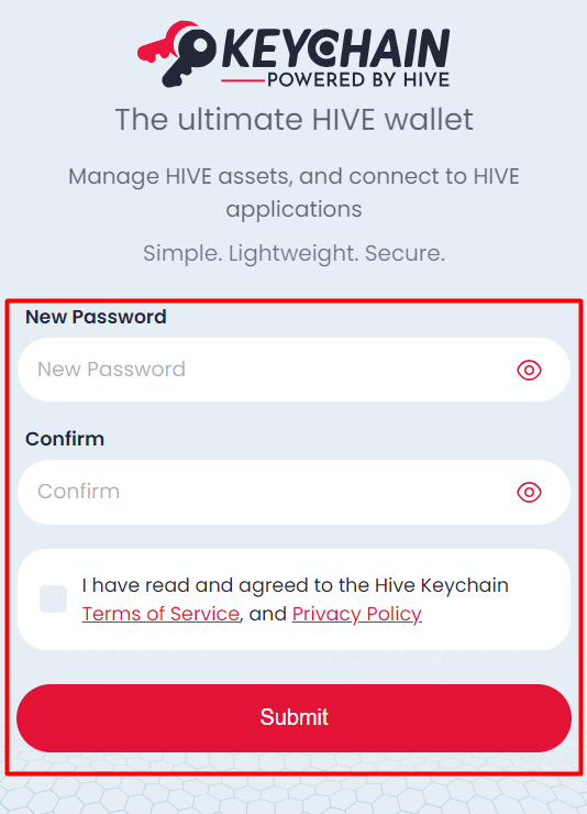 Hive Ledger Online Wallet