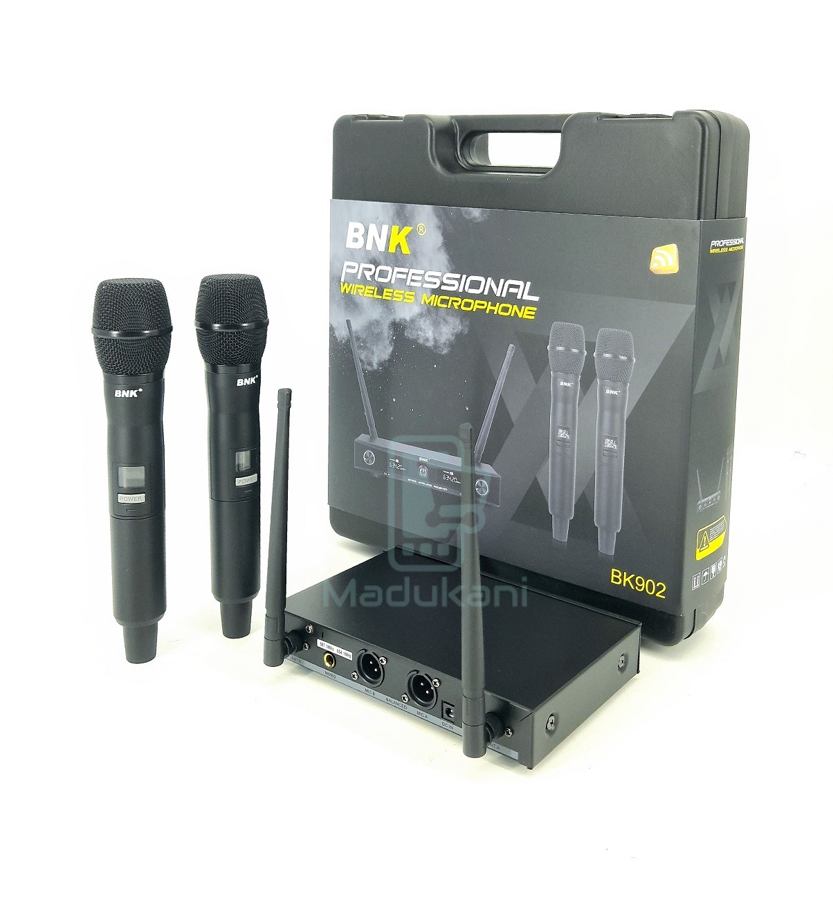 BNK BK 4-IN-1 Wireless Microphone Set Best Price