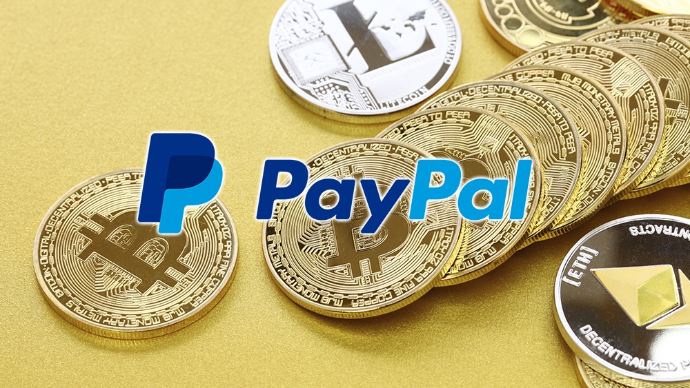 PayPal will let US users pay with Bitcoin, Ethereum, and Litecoin starting today - The Verge