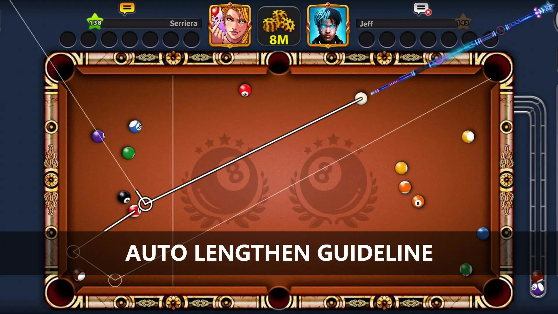 Aim Tool for 8 Ball Pool for Android - Download the APK from Uptodown