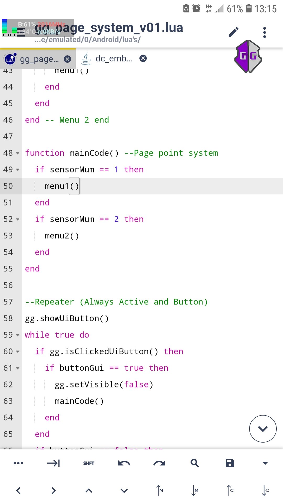 GardensCapes Coin Gold - LUA scripts - GameGuardian