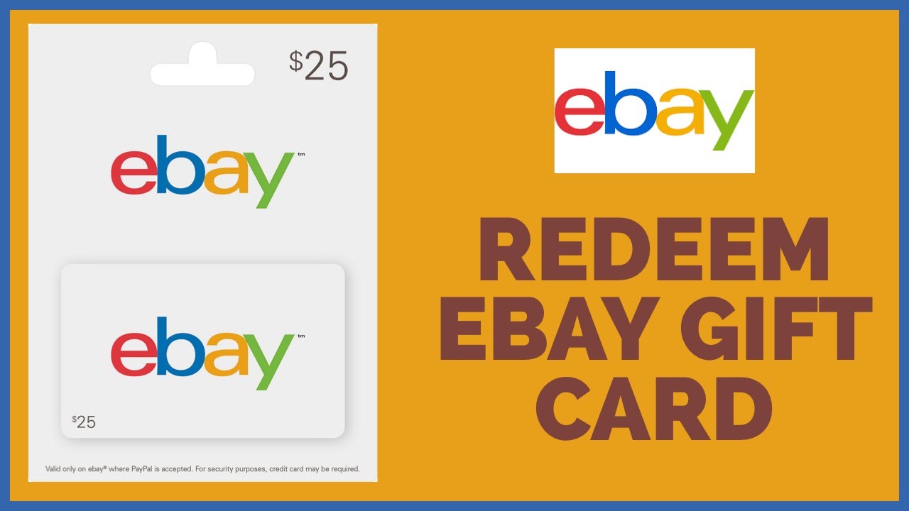 How can I get a free gift card from eBay? | LifePoints