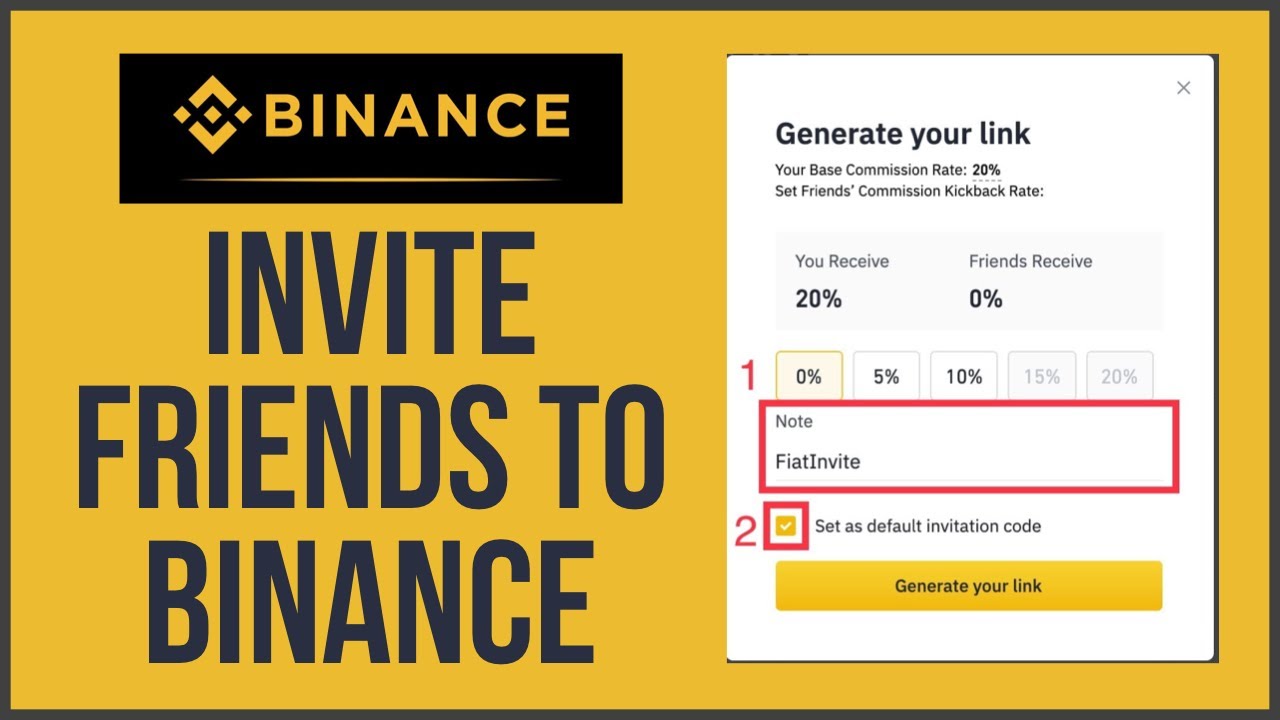 Binance Referral Code (March ): Trading Fee Rebate $