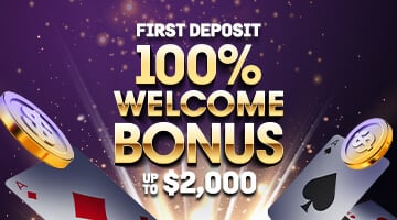 ACR Poker Referral Code WELCOME % up to $2, Free