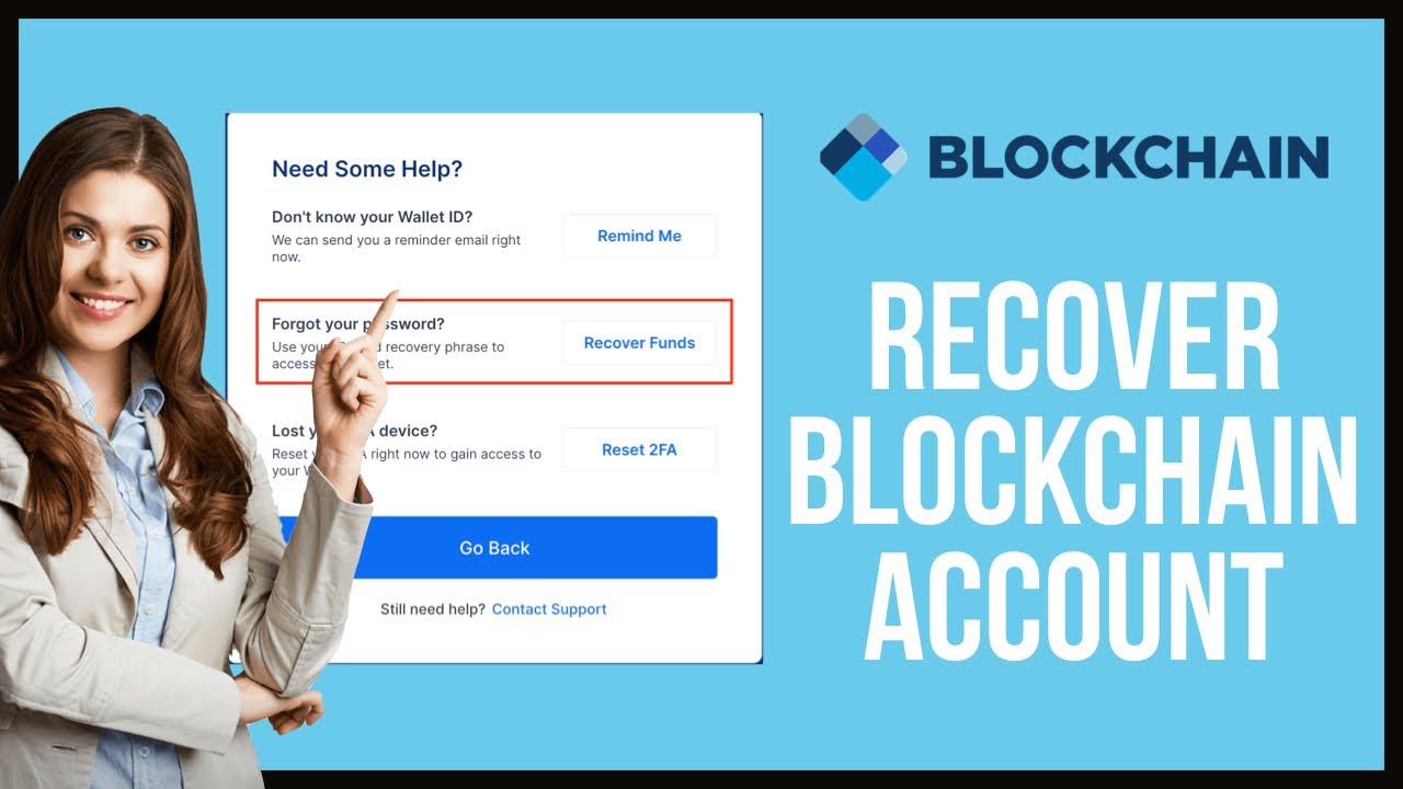 Recover Blockchain Password: How to Restore Your Wallet in 