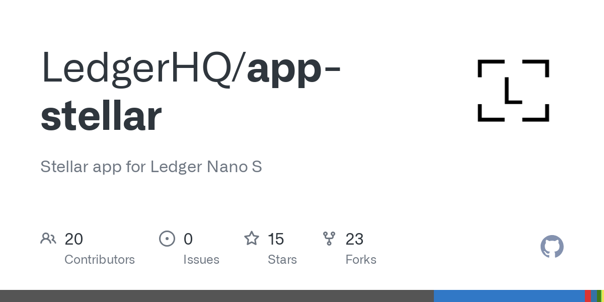 Stellar Wallet | Ledger