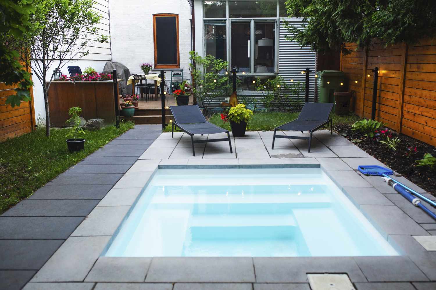 Small Fiberglass Pools - Thursday Pools