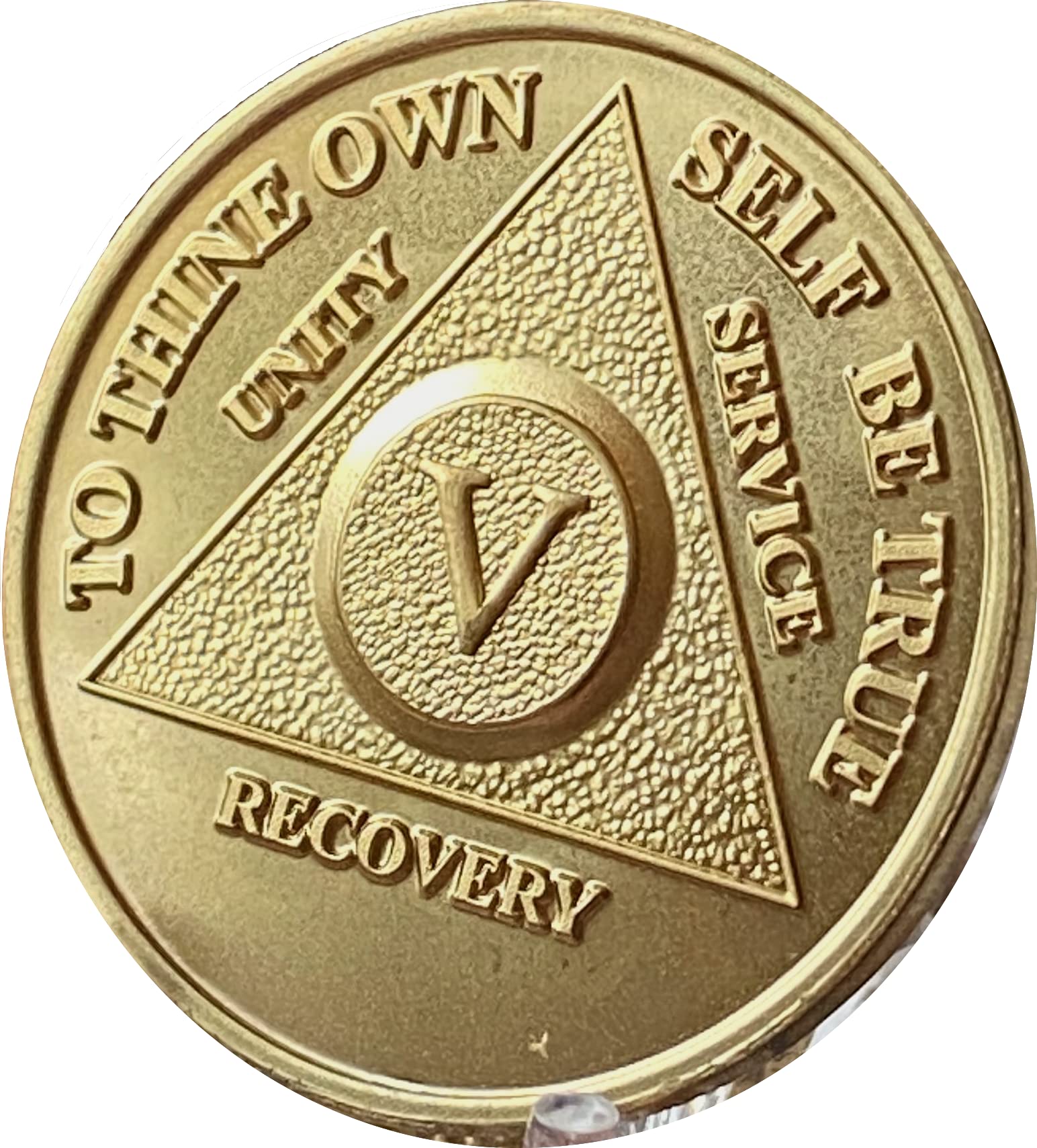 AA 12 Step Recovery Medallions | Sobriety Chips and Coins