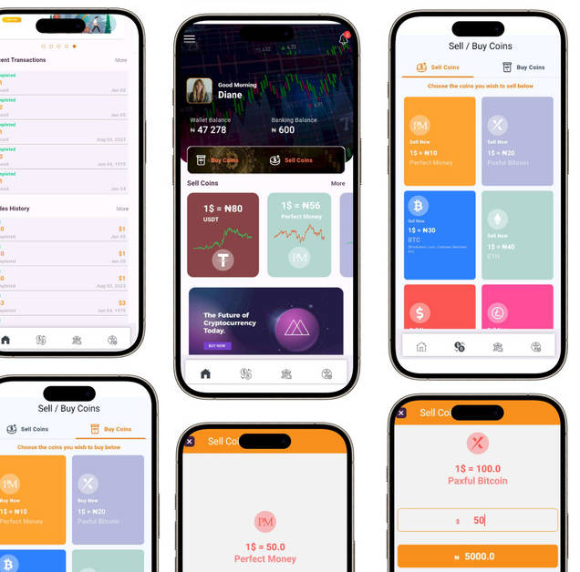 18 Best Flutter UI Kit Templates of | coinlog.fun