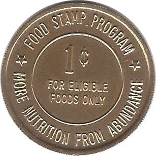 food stamp coin value - CoinFeedback