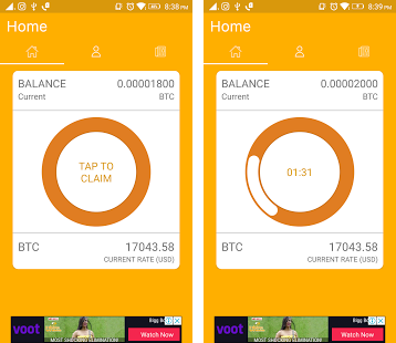 Earn Free Bitcoin Claim & Earn BTC On Every 2 Min APK (Android App) - Free Download