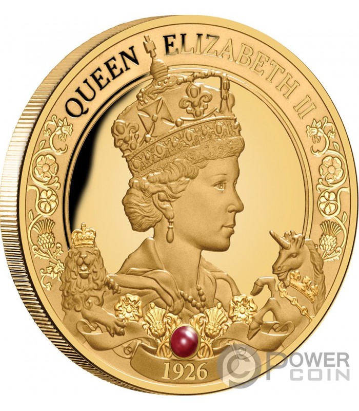 PCGS-Graded Queen Elizabeth II 95th Birthday Gold oz Te | Rosland Gold