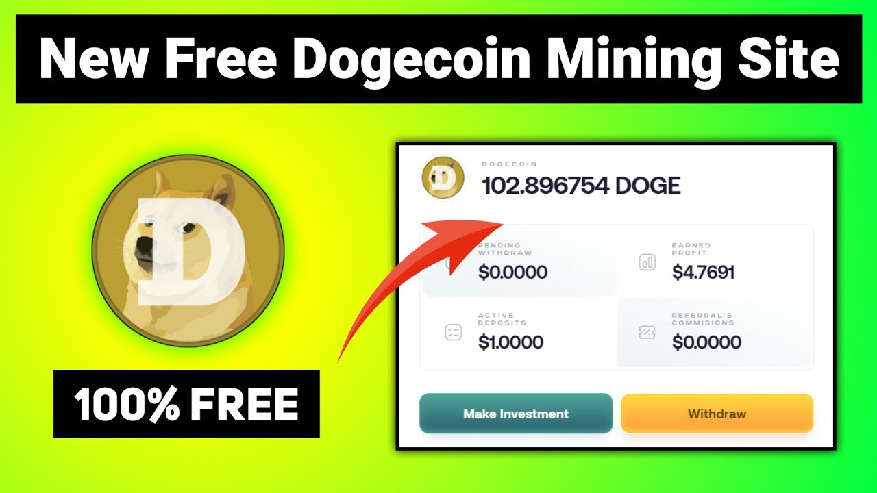 How to Earn Free Dogecoin (DOGE) Online in 