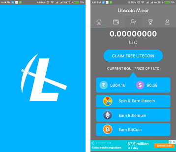 Best Free Litecoin Mining Apps - Javatpoint