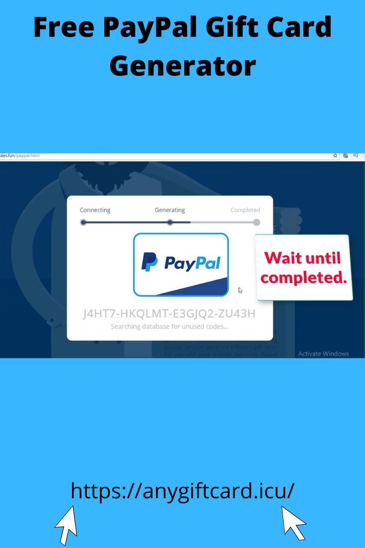 Free Paypal Gift Card Code Generator | Paypal gift card, Free gift card generator, Gift card deals