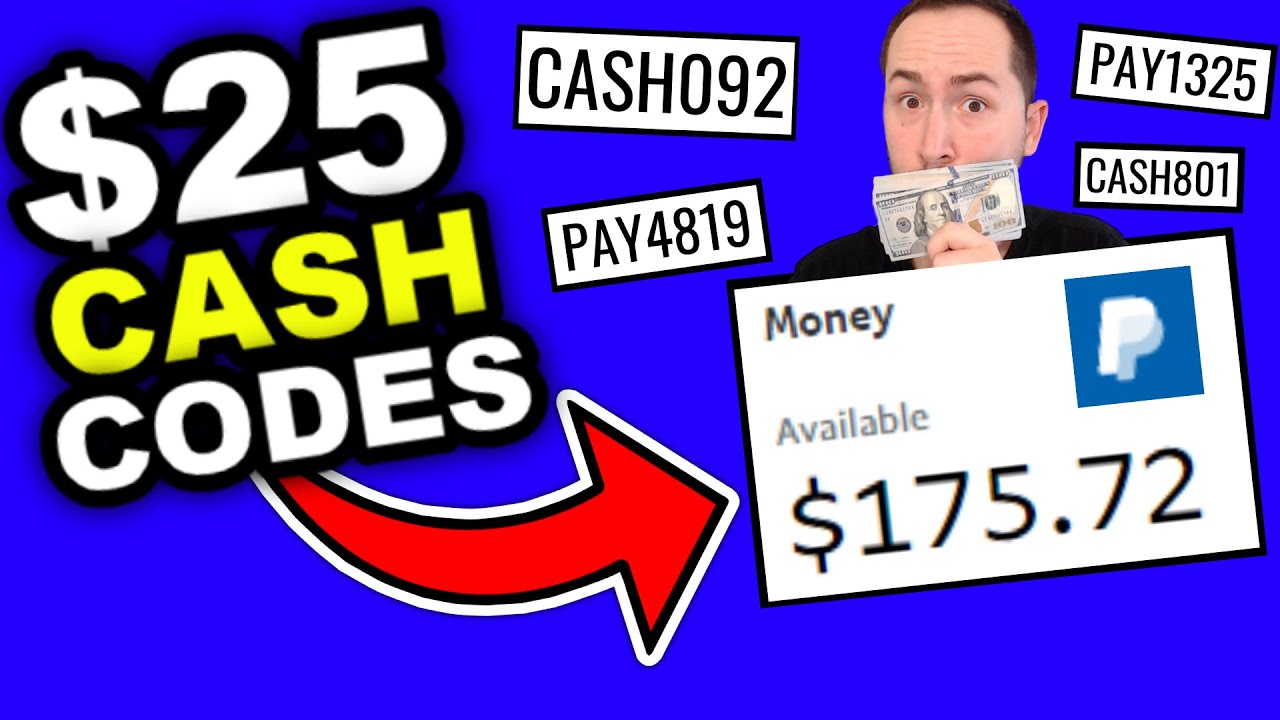 Get Paypal Cash Codes for Free Paypal Money Earn - KJYYF2K