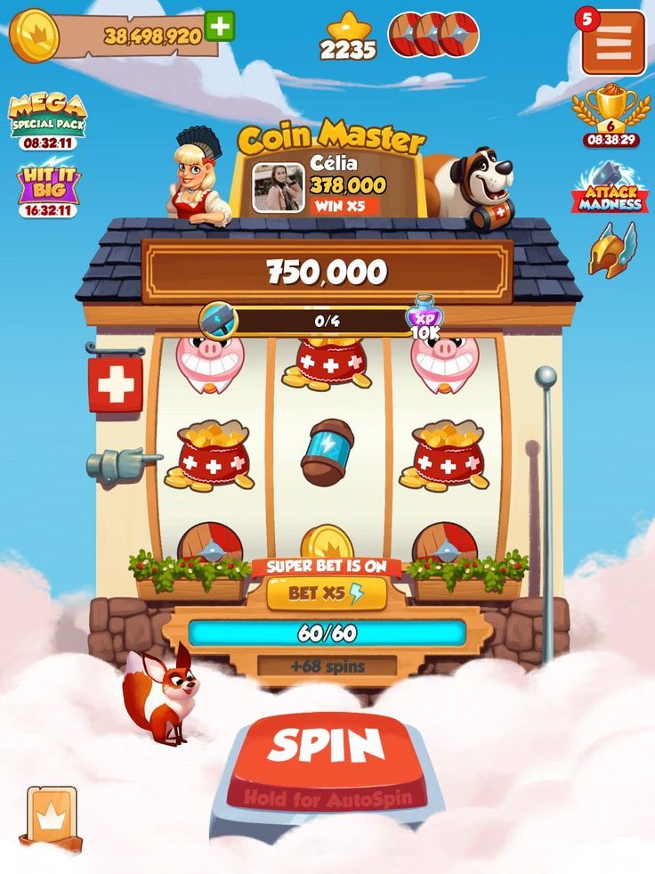 Spinuri gratis Coin Master – Free Spins and Coins [Actualizat zilnic]