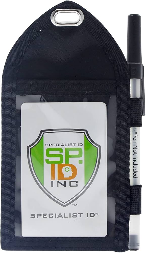 coinlog.fun : Specialist ID Heavy Duty Badge Wallet