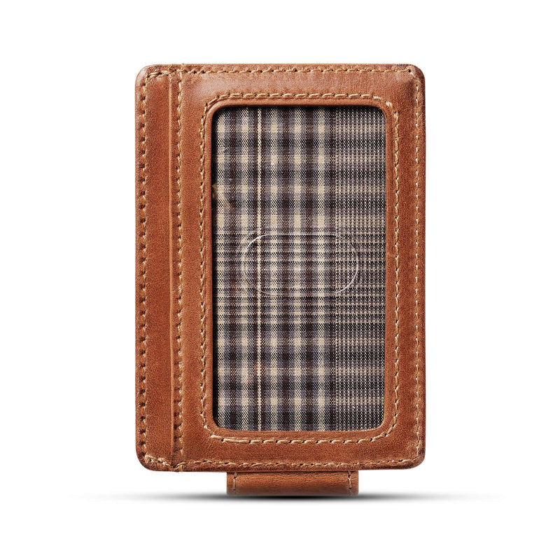 Ivar ID Bifold Front Pocket Money Clip Wallet | House of Jack – House of Jack Co.