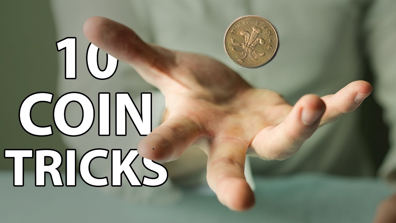 4 Ways to Do a Simple Coin Magic Trick - wikiHow