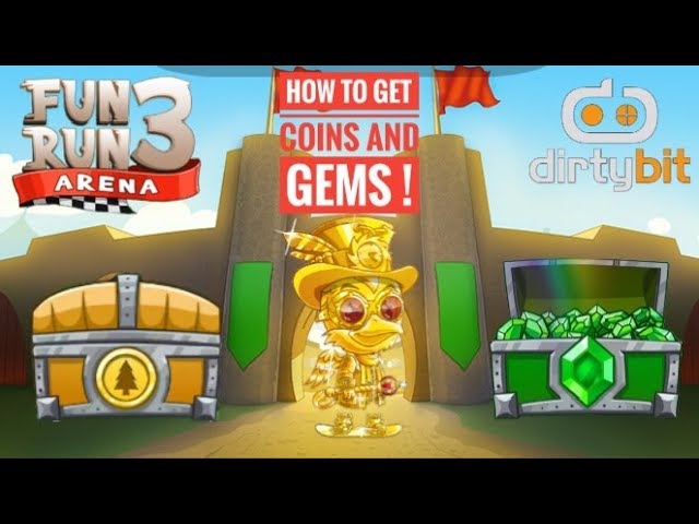 Fun Run 3 Generator Mod APK Get Unlimited Gems Coins IOS - DesignX Wiki