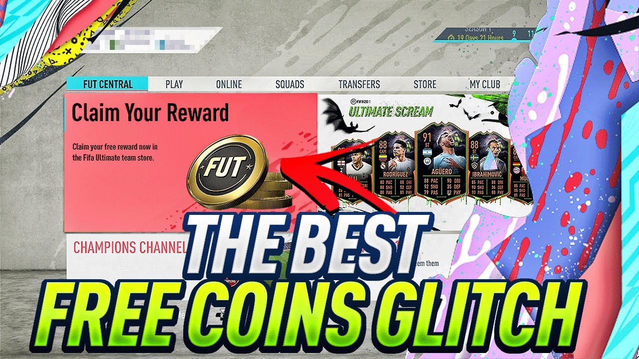 FIFA 20 Ultimate Team Coin Generator for Xbox One and PS4