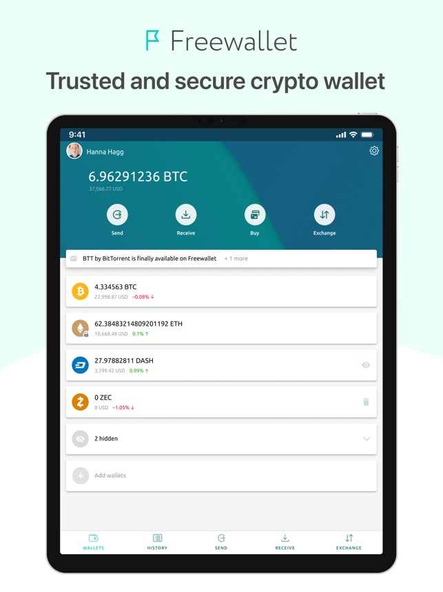 Freewallet Review: Scam Crypto Wallet? This You Need to Know