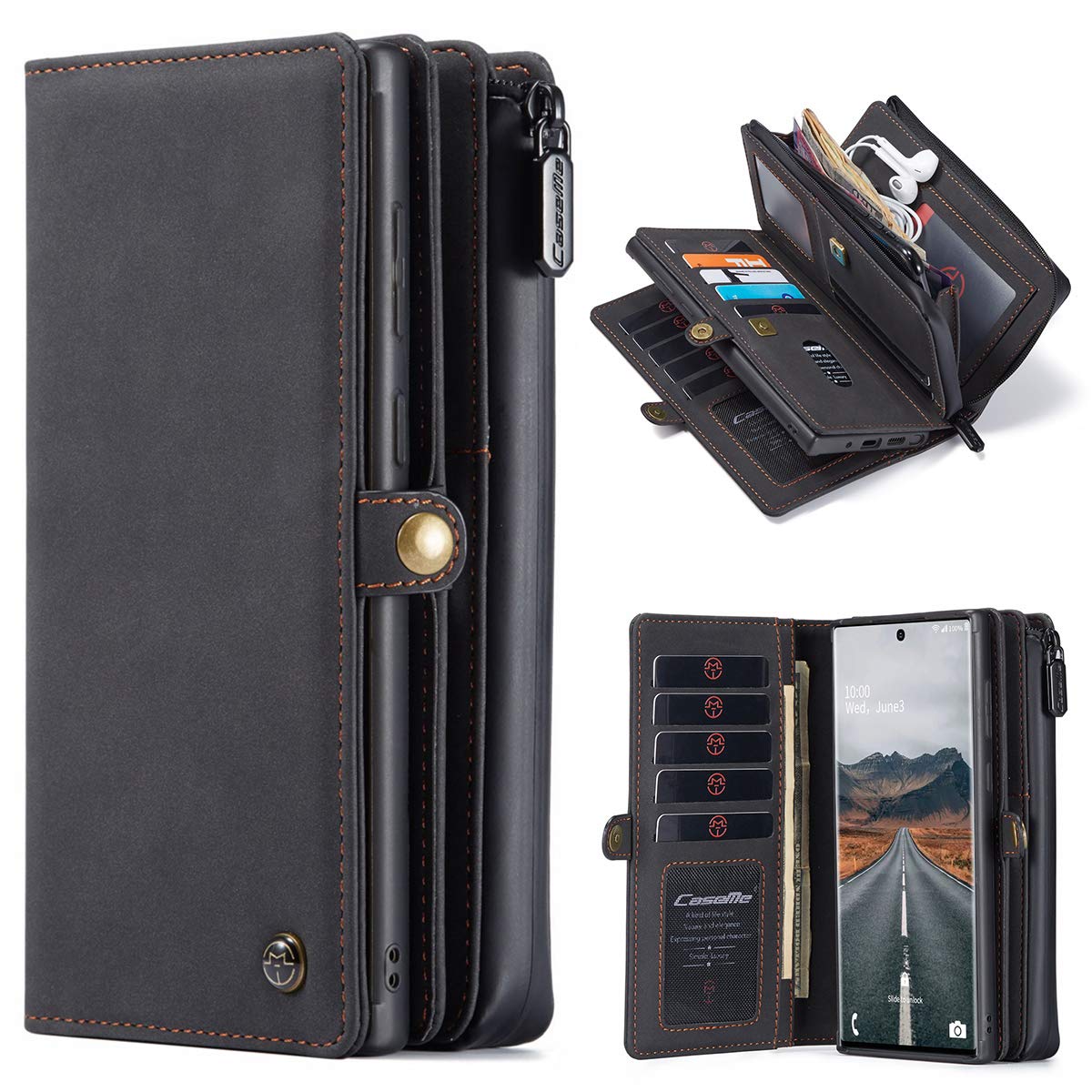 Galaxy Note 20, Note 20 Ultra Magnetic Wallet Case — GHOSTEK