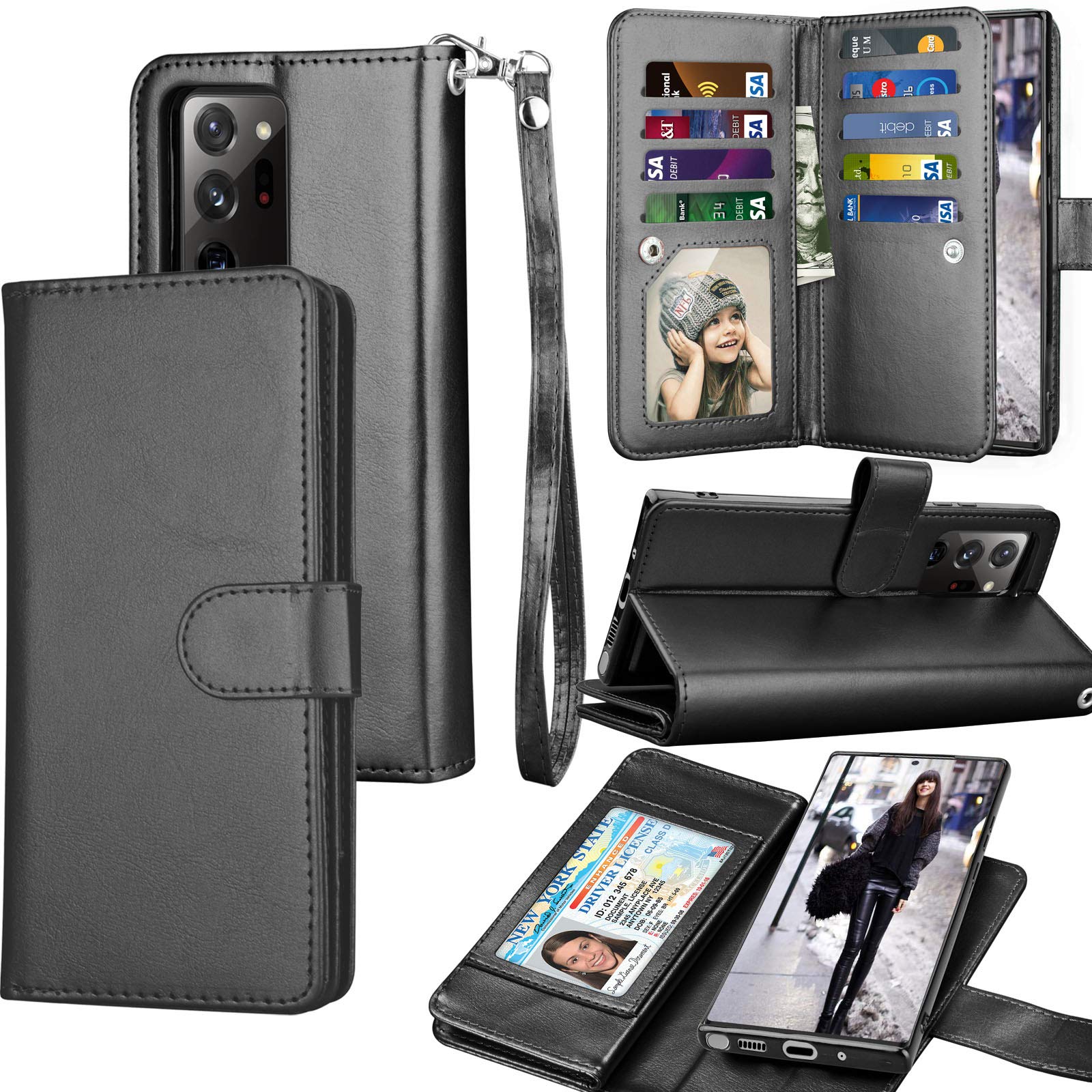 Samsung Galaxy Note 20 Ultra Wallet Cases