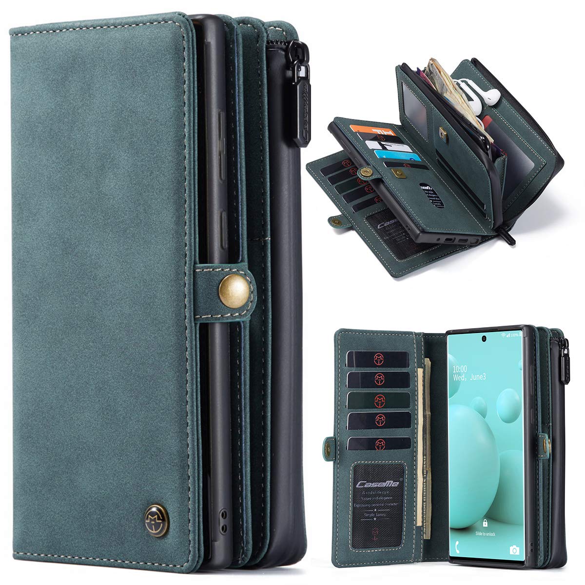 Samsung Galaxy Note 20 Ultra | Leather Wallet Case | Snakehive