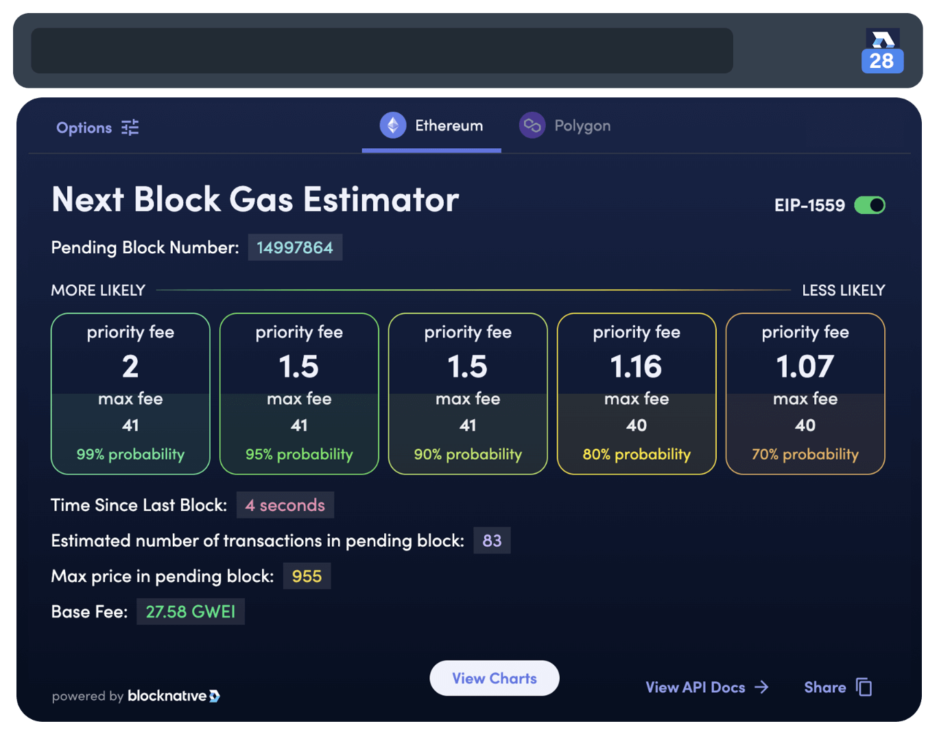 Mempool Explorer by Blocknative