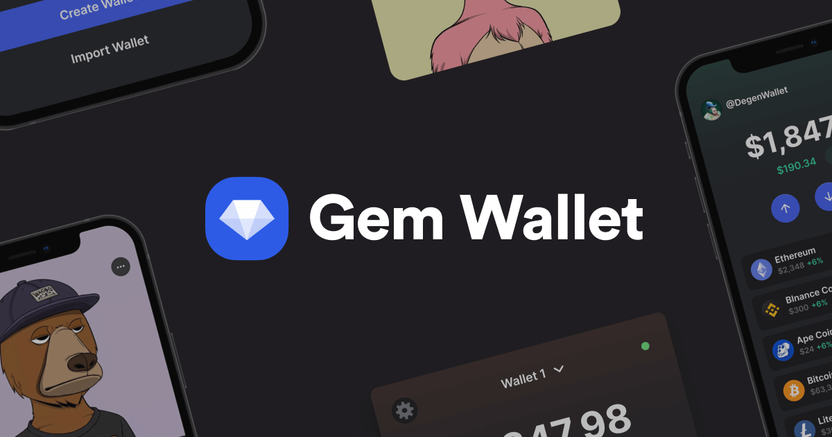 Download Gem Wallet - Crypto Bitcoin on PC (Emulator) - LDPlayer