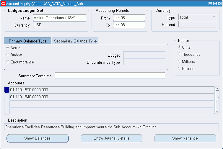 General Ledger Setup Steps – Oracle Apps Reference