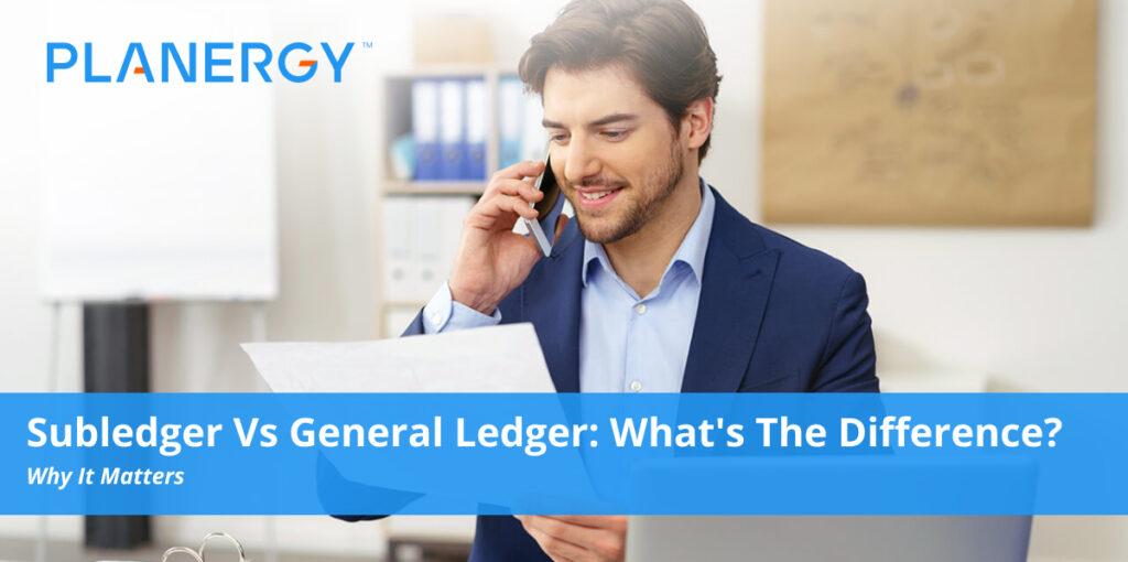 The Difference Between Sub Ledger vs. General Ledger