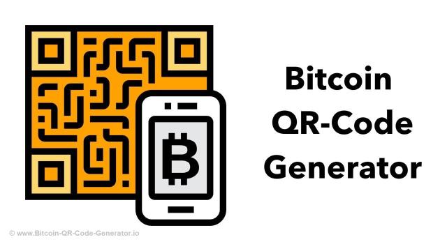 Bitcoin QR Code Generator | QR Code Generator