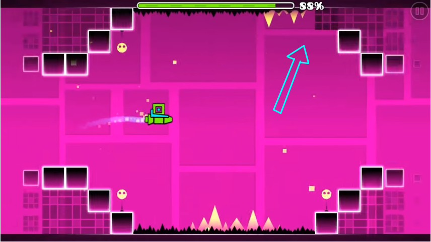 How to Beat Stereo Madness in Geometry Dash (with Pictures)