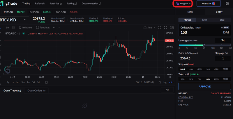 Gains Network (GNS) DeFi Rating, Reviews and Details | ICOholder